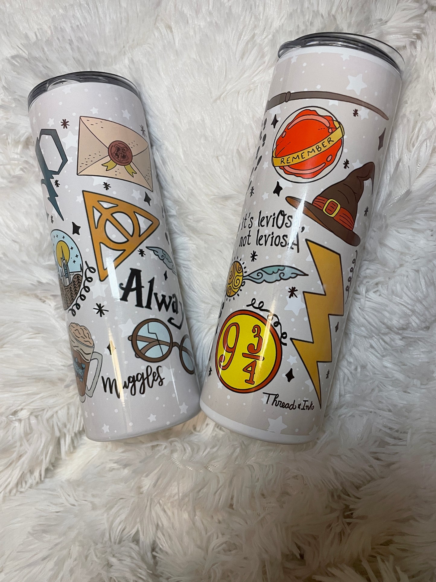 Harry Potter Skinny 20 oz Tumbler