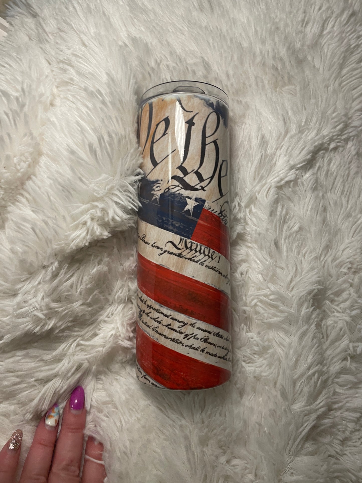 Constitution Flag Tumbler