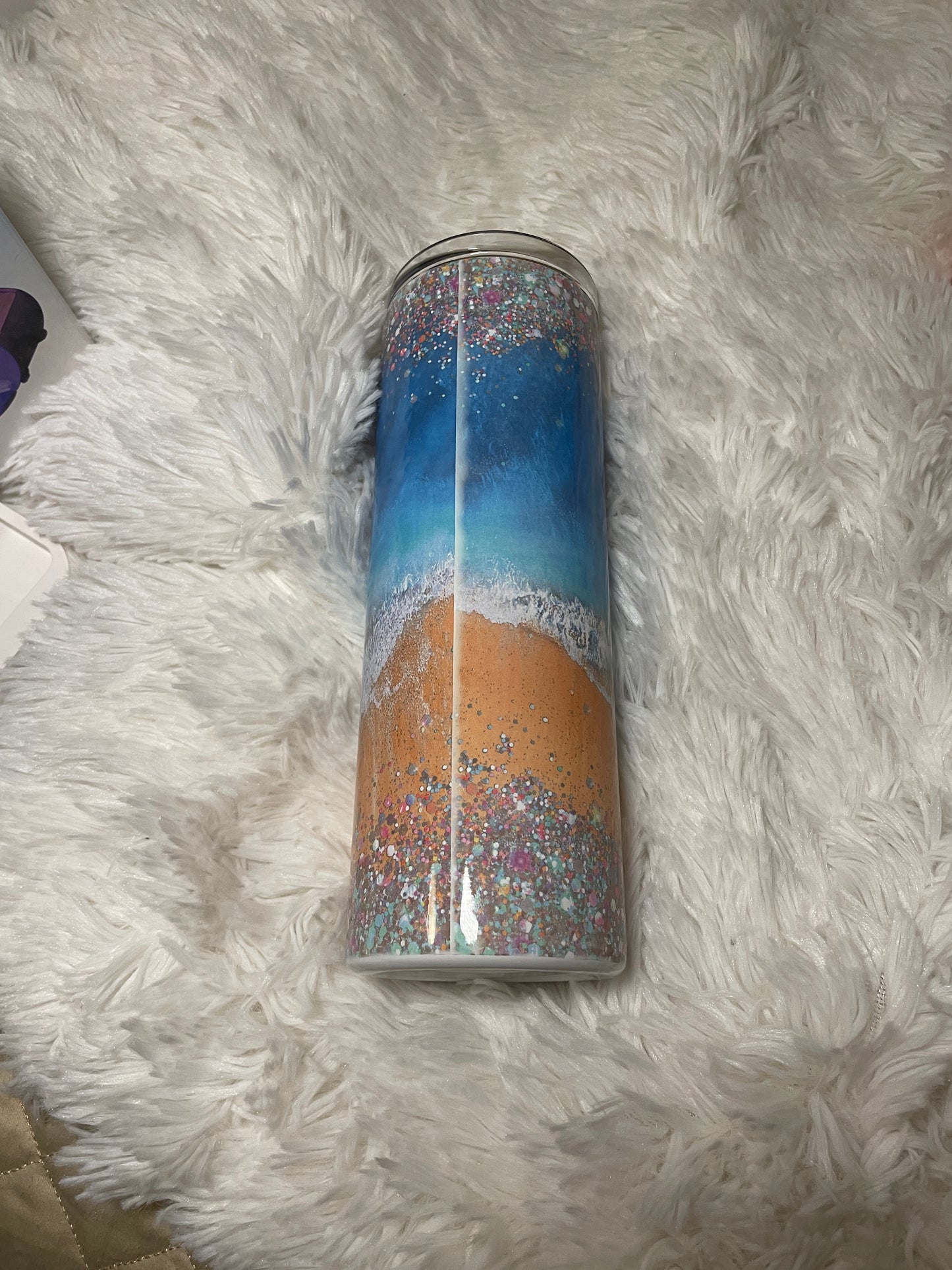 The Beach is Calling and I Must Go! Tumbler
