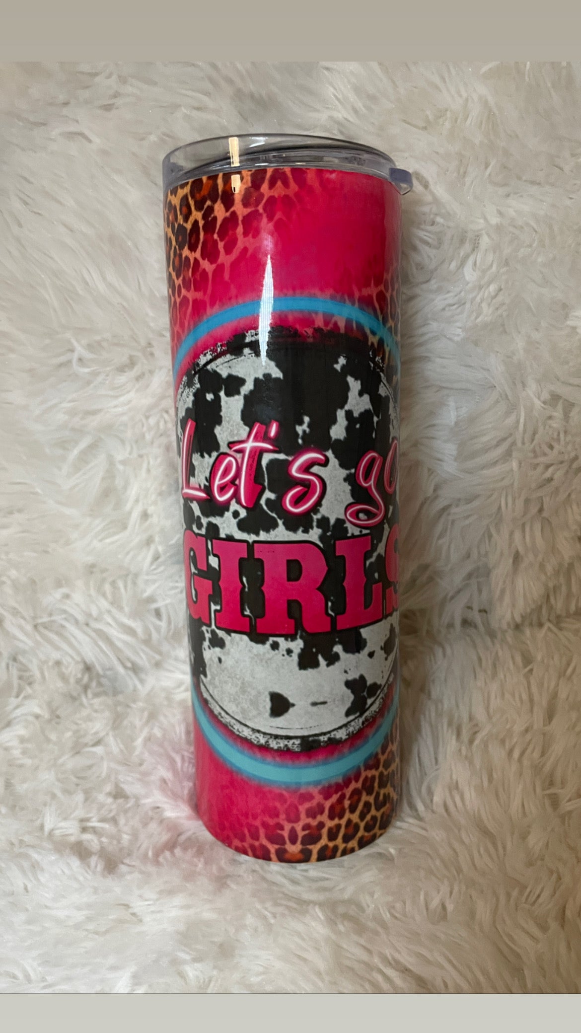 Let’s Go Girls Tumbler