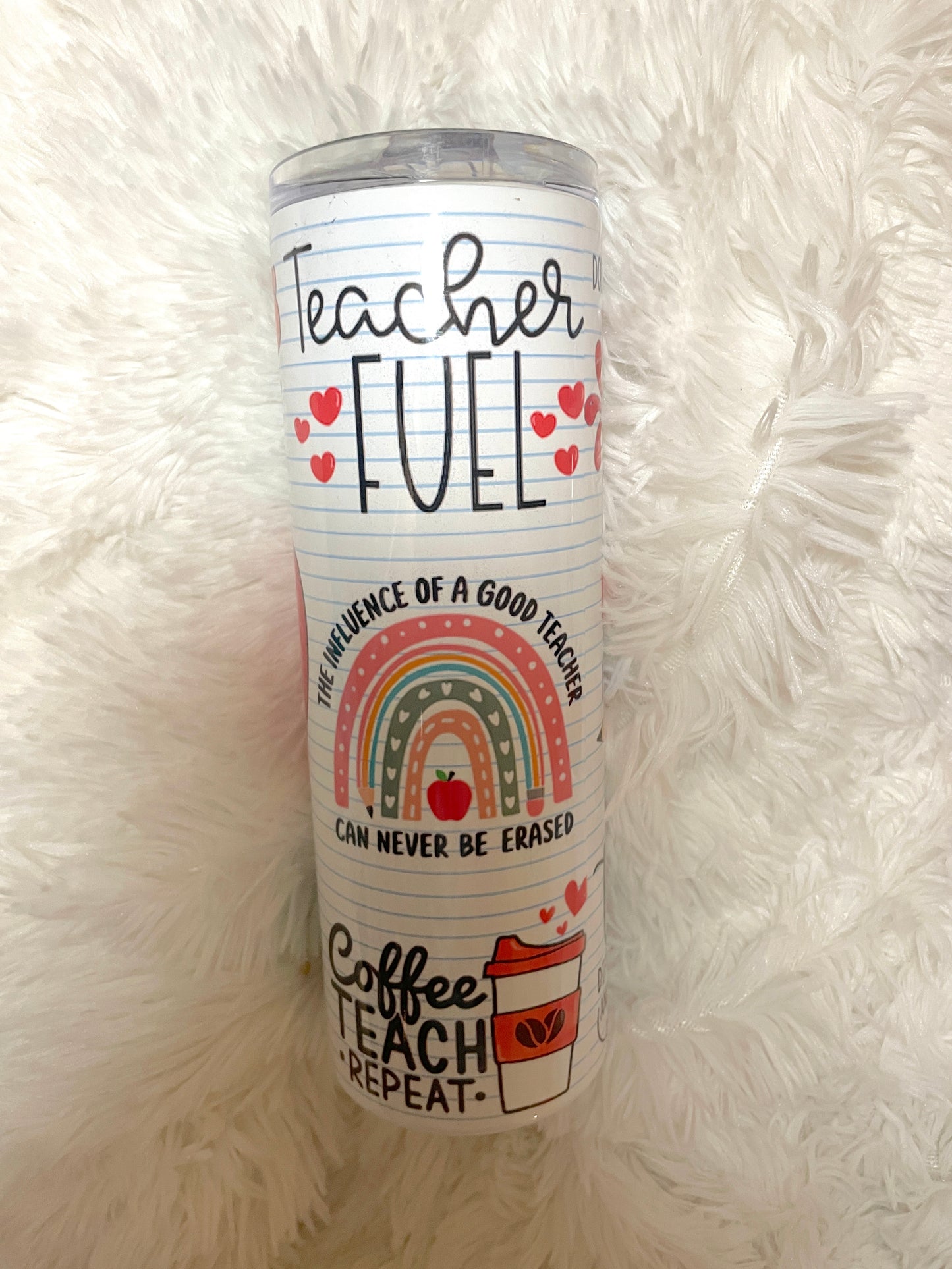 Teacher Sublimation Tumbler