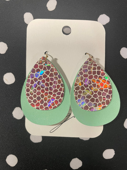 Mermaid Inspired Earrings