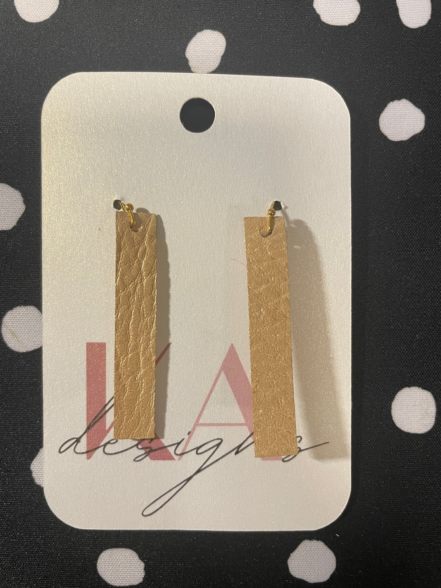Skinny Bar Earrings