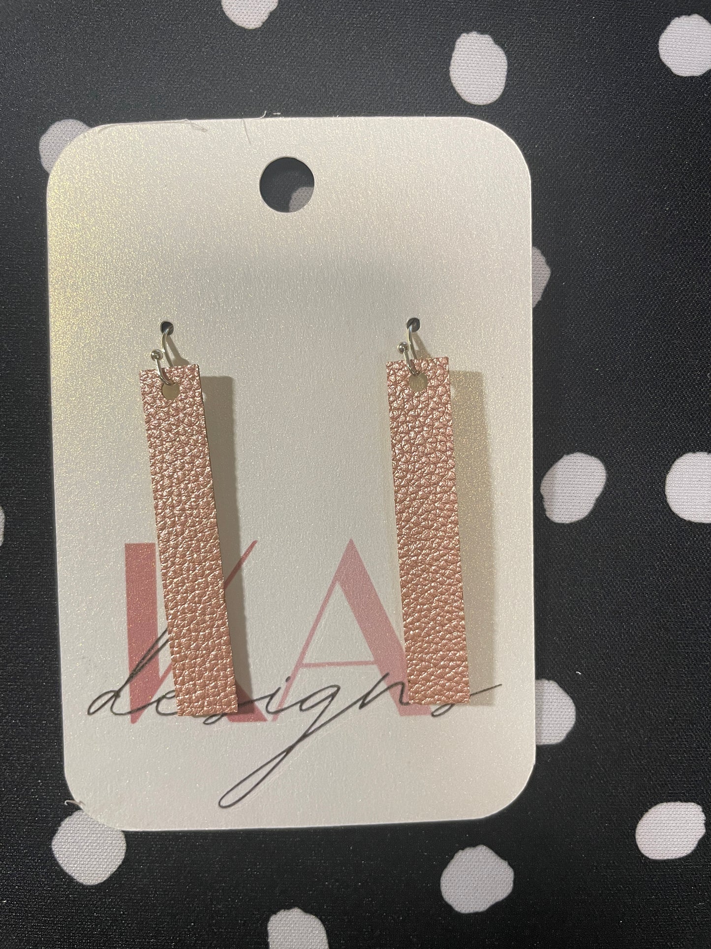 Skinny Bar Earrings