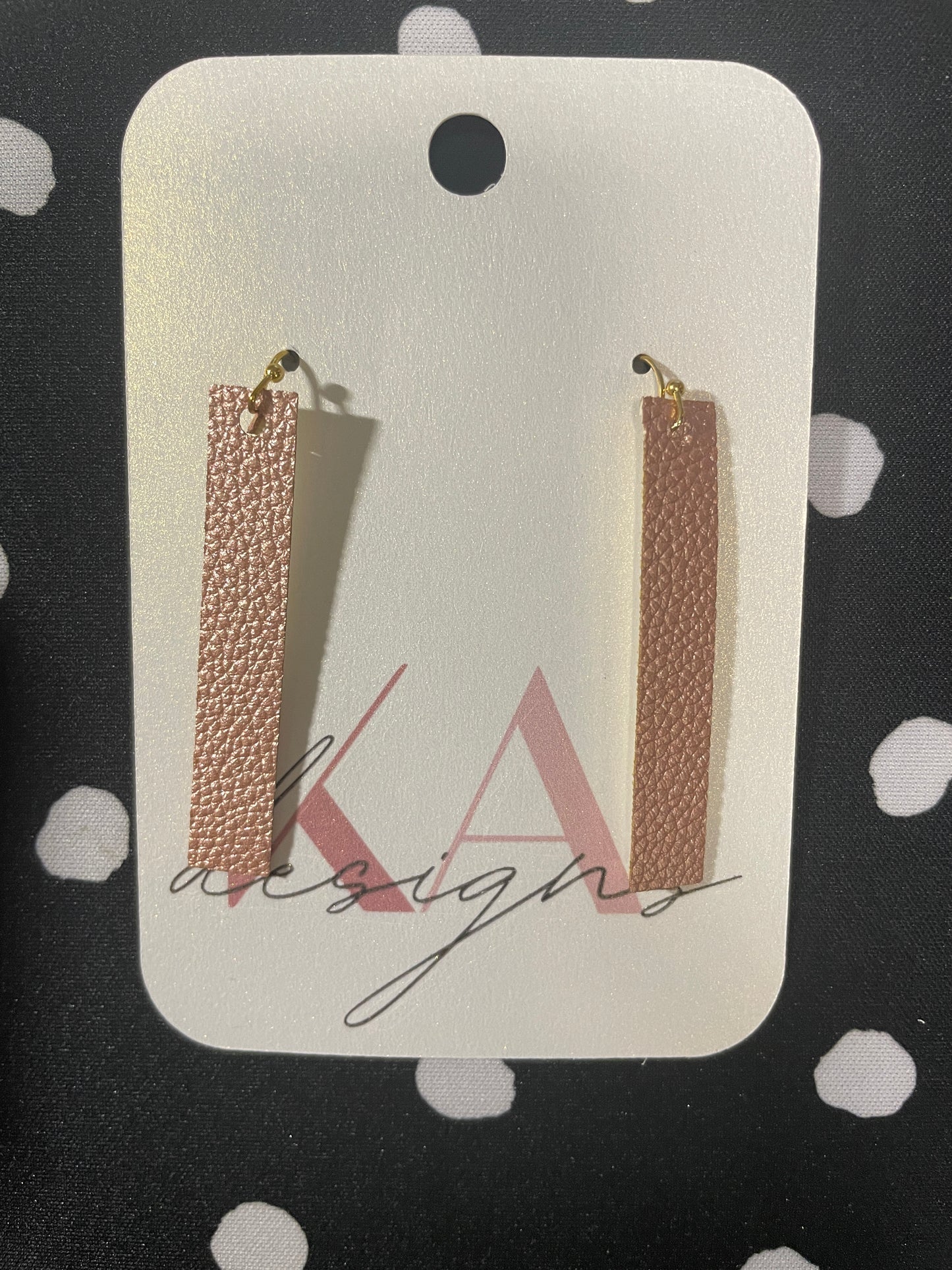 Skinny Bar Earrings